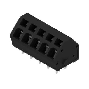 box 135 connection solder tht connection tension-clamp 5 poles of number mm2 5 2 00 5 mm in pitch a 24 v 320 terminal pcb