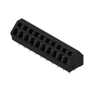 box 135 connection solder tht connection tension-clamp 10 poles of number mm2 5 2 00 5 mm in pitch a 24 v 320 terminal pcb