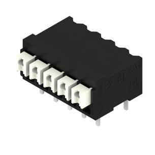 tube 90 connection solder thr tht button push with in push 5 poles of number mm2 5 1 50 3 mm in pitch a 5 17 v 160 terminal pcb