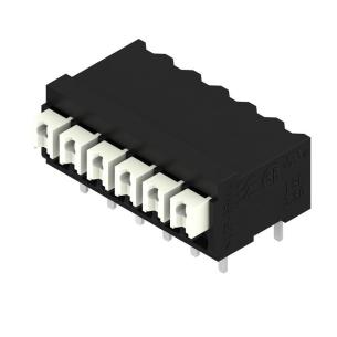tube 90 connection solder thr tht button push with in push 6 poles of number mm2 5 1 50 3 mm in pitch a 5 17 v 160 terminal pcb