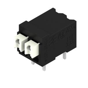 tube 90 connection solder thr tht button push with in push 2 poles of number mm2 5 1 81 3 mm in pitch a 5 17 v 160 terminal pcb