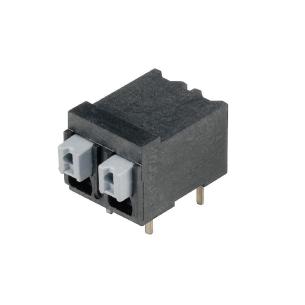 tube 90 connection solder thr tht button push with in push 2 poles of number mm2 5 1 00 5 mm in pitch a 5 17 v 320 terminal pcb