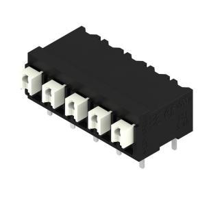 tube 90 connection solder thr tht button push with in push 5 poles of number mm2 5 1 00 5 mm in pitch a 5 17 v 320 terminal pcb