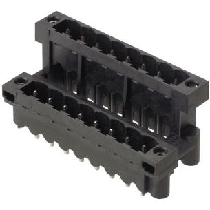 box connection solder thr tht 16 poles of number 08 5 mm in pitch a 15 v 320 connection board connector pcb