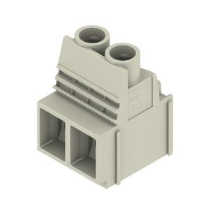 box 90 connection solder tht connection yoke clamping 2 poles of number mm2 16 16 10 mm in pitch a 76 v 1000 terminal pcb
