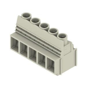 box 90 connection solder tht connection yoke clamping 5 poles of number mm2 16 16 10 mm in pitch a 76 v 1000 terminal pcb
