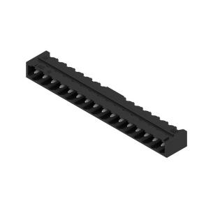 box connection solder thr tht 16 poles of number 00 5 mm in pitch a 5 27 v 320 connection board connector pcb