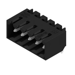 box connection solder thr tht 5 poles of number 50 3 mm in pitch a 15 v 160 connection board connector pcb