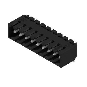 box connection solder thr tht 9 poles of number 50 3 mm in pitch a 15 v 160 connection board connector pcb