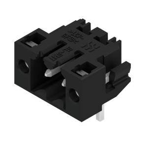 box connection solder thr tht 2 poles of number 50 3 mm in pitch a 15 v 160 connection board connector pcb