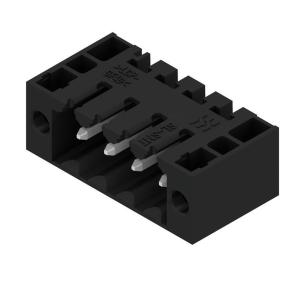 box connection solder thr tht 4 poles of number 50 3 mm in pitch a 15 v 160 connection board connector pcb