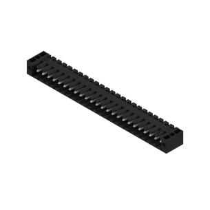 box connection solder thr tht 24 poles of number 50 3 mm in pitch a 15 v 160 connection board connector pcb