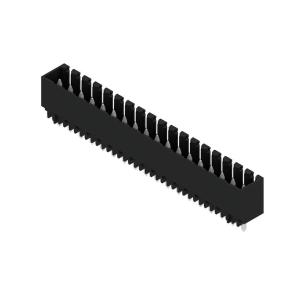 box connection solder thr tht 18 poles of number 50 3 mm in pitch a 15 v 160 connection board connector pcb