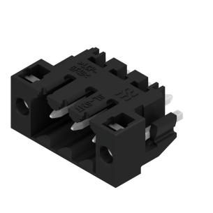 box connection solder thr tht 3 poles of number 50 3 mm in pitch a 15 v 160 connection board connector pcb