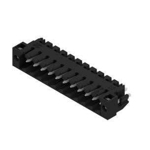 box connection solder thr tht 11 poles of number 50 3 mm in pitch a 15 v 160 connection board connector pcb