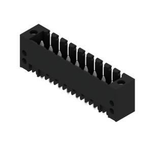 box connection solder thr tht 9 poles of number 50 3 mm in pitch a 15 v 160 connection board connector pcb