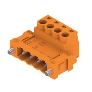 box connection yoke clamping 4 poles of number mm2 31 3 08 5 mm in pitch a 5 21 v 320 connection wire connector pcb