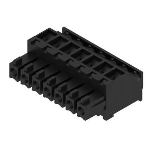 box connection yoke clamping 7 poles of number mm2 5 1 81 3 mm in pitch a 5 17 v 160 connection wire connector pcb