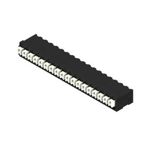 tube 90 connection solder thr tht button push with in push 18 poles of number mm2 5 1 81 3 mm in pitch a 5 17 v 160 terminal pcb