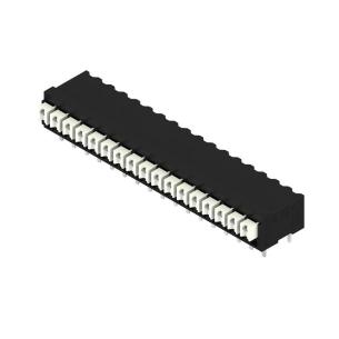 tube 90 connection solder thr tht button push with in push 17 poles of number mm2 5 1 50 3 mm in pitch a 5 17 v 160 terminal pcb