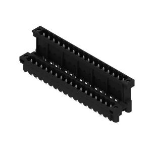 box connection solder thr tht 34 poles of number 00 5 mm in pitch a 15 v 320 connection board connector pcb