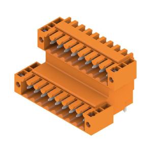 box connection solder tht 18 poles of number 50 3 mm in pitch a 5 10 v 160 connection board connector pcb
