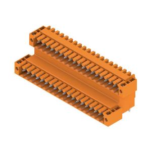 box connection solder tht 38 poles of number 50 3 mm in pitch a 5 10 v 160 connection board connector pcb