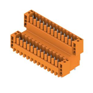 box connection solder tht 26 poles of number 50 3 mm in pitch a 5 10 v 160 connection board connector pcb