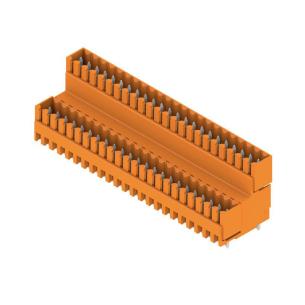 box connection solder tht 46 poles of number 50 3 mm in pitch a 5 10 v 160 connection board connector pcb