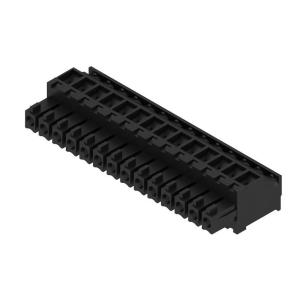 box connection yoke clamping 14 poles of number mm2 5 1 81 3 mm in pitch a 5 17 v 160 connection wire connector pcb