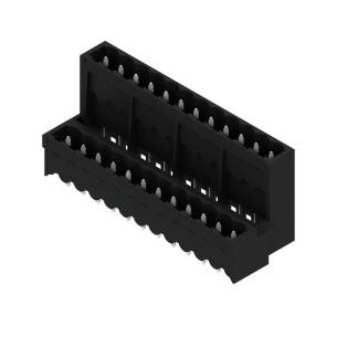 box connection solder thr tht 24 poles of number 00 5 mm in pitch a 15 v 320 connection board connector pcb