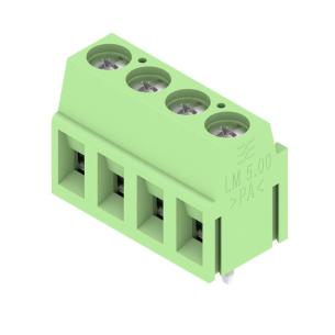 box 90 connection solder tht connection yoke clamping 4 poles of number mm2 5 2 00 5 mm in pitch a 5 17 v 320 terminal pcb