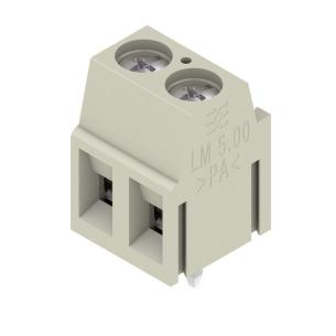 box 90 connection solder tht connection yoke clamping 2 poles of number mm2 5 2 00 5 mm in pitch a 5 17 v 320 terminal pcb