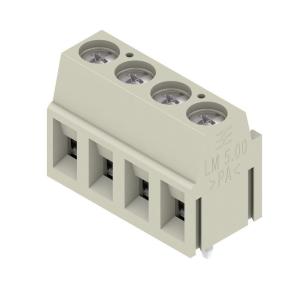 box 90 connection solder tht connection yoke clamping 4 poles of number mm2 5 2 00 5 mm in pitch a 5 17 v 320 terminal pcb