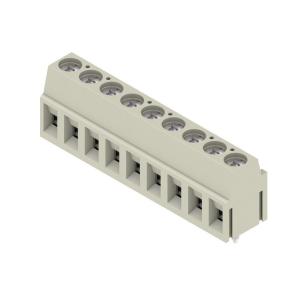 box 90 connection solder tht connection yoke clamping 9 poles of number mm2 5 2 00 5 mm in pitch a 5 17 v 320 terminal pcb