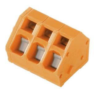 box 135 connection solder tht connection tension-clamp 3 poles of number mm2 5 2 00 5 mm in pitch a 24 v 320 terminal pcb
