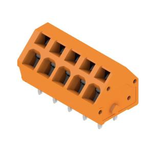 box 135 connection solder tht connection tension-clamp 5 poles of number mm2 5 2 00 5 mm in pitch a 24 v 320 terminal pcb