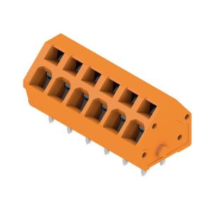 box 135 connection solder tht connection tension-clamp 6 poles of number mm2 5 2 00 5 mm in pitch a 24 v 320 terminal pcb