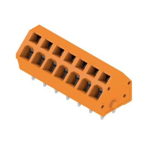 box 135 connection solder tht connection tension-clamp 7 poles of number mm2 5 2 00 5 mm in pitch a 24 v 320 terminal pcb