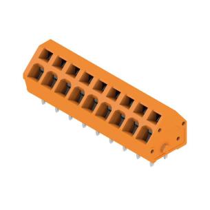 box 135 connection solder tht connection tension-clamp 9 poles of number mm2 5 2 00 5 mm in pitch a 24 v 320 terminal pcb