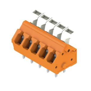 box 135 connection solder tht actuator with connection clamp tension 5 poles of number mm2 5 2 00 5 mm in pitch a 24 v 320 terminal pcb