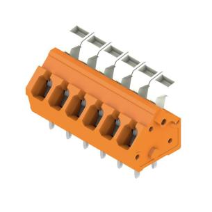 box 135 connection solder tht actuator with connection clamp tension 6 poles of number mm2 5 2 00 5 mm in pitch a 24 v 320 terminal pcb