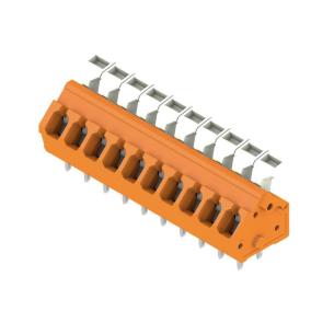box 135 connection solder tht actuator with connection clamp tension 10 poles of number mm2 5 2 00 5 mm in pitch a 24 v 320 terminal pcb