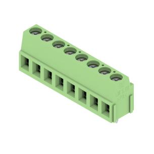box 90 connection solder tht connection yoke clamping 8 poles of number mm2 5 2 08 5 mm in pitch a 5 17 v 320 terminal pcb