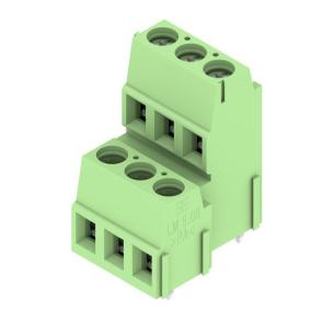 box 90 connection solder tht connection yoke clamping 6 poles of number mm2 5 2 08 5 mm in pitch a 5 17 v 320 terminal pcb