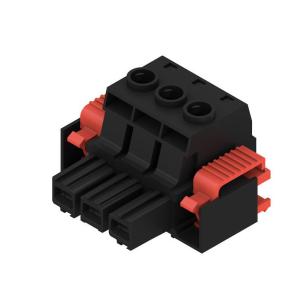 box connection yoke clamping 3 poles of number mm2 16 16 10 mm in pitch a 3 78 v 1000 connection wire connector pcb
