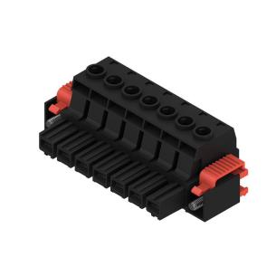 box connection yoke clamping 7 poles of number mm2 16 16 10 mm in pitch a 3 78 v 1000 connection wire connector pcb