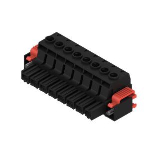 box connection yoke clamping 8 poles of number mm2 16 16 10 mm in pitch a 3 78 v 1000 connection wire connector pcb