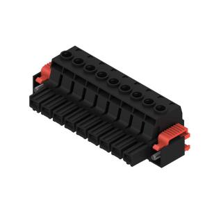 box connection yoke clamping 9 poles of number mm2 16 16 10 mm in pitch a 3 78 v 1000 connection wire connector pcb