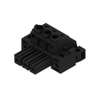 box connection yoke clamping 3 poles of number mm2 10 62 7 mm in pitch a 57 v 1000 connection wire connector pcb